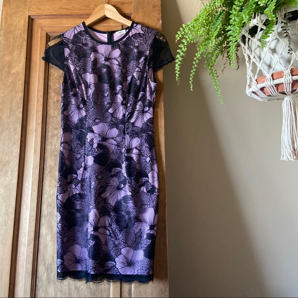 LAGENCE Lace Dress